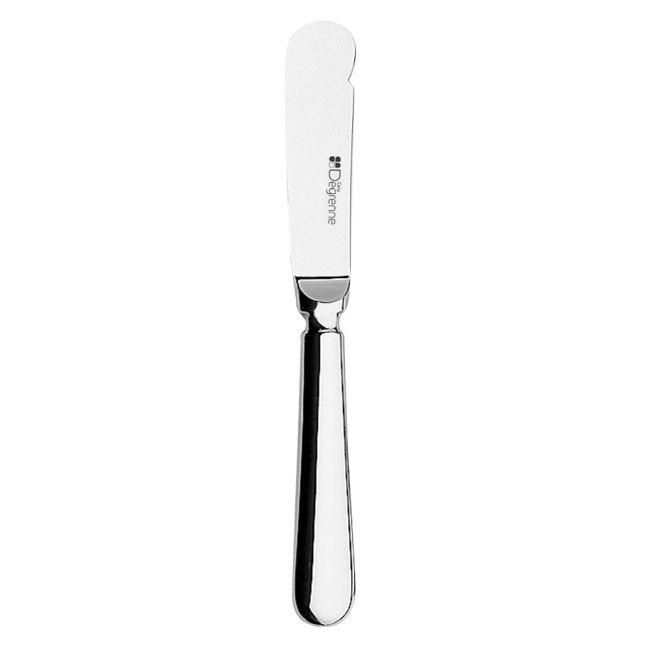 BLOIS MIROIR Couteau à beurre monobloc lame unie