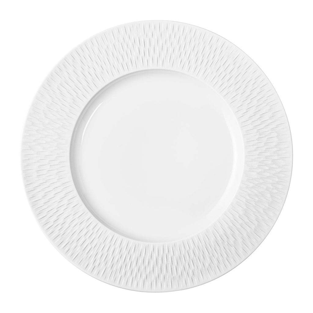 BOREAL SATIN BLANC Assiette 27.9 cm
