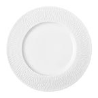 BOREAL SATIN BLANC Assiette 27.9 cm