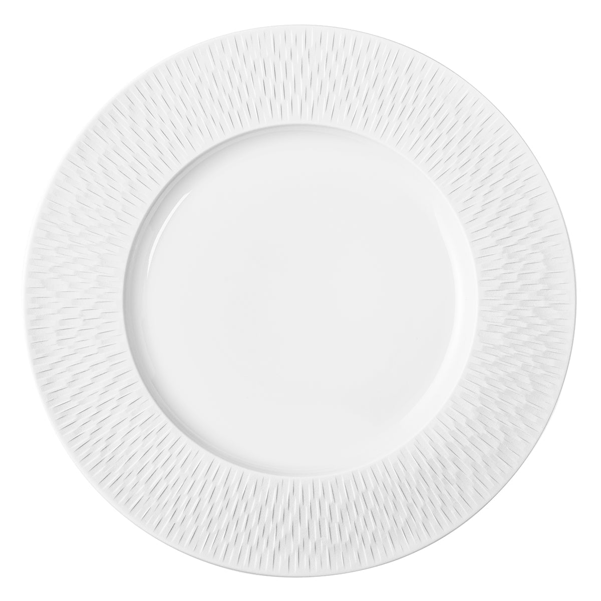 Image du produit: BOREAL SATIN BLANC Assiette de présentation 33 cm