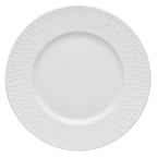 BOREAL SATIN BLANC Assiette à dessert 22,5 cm