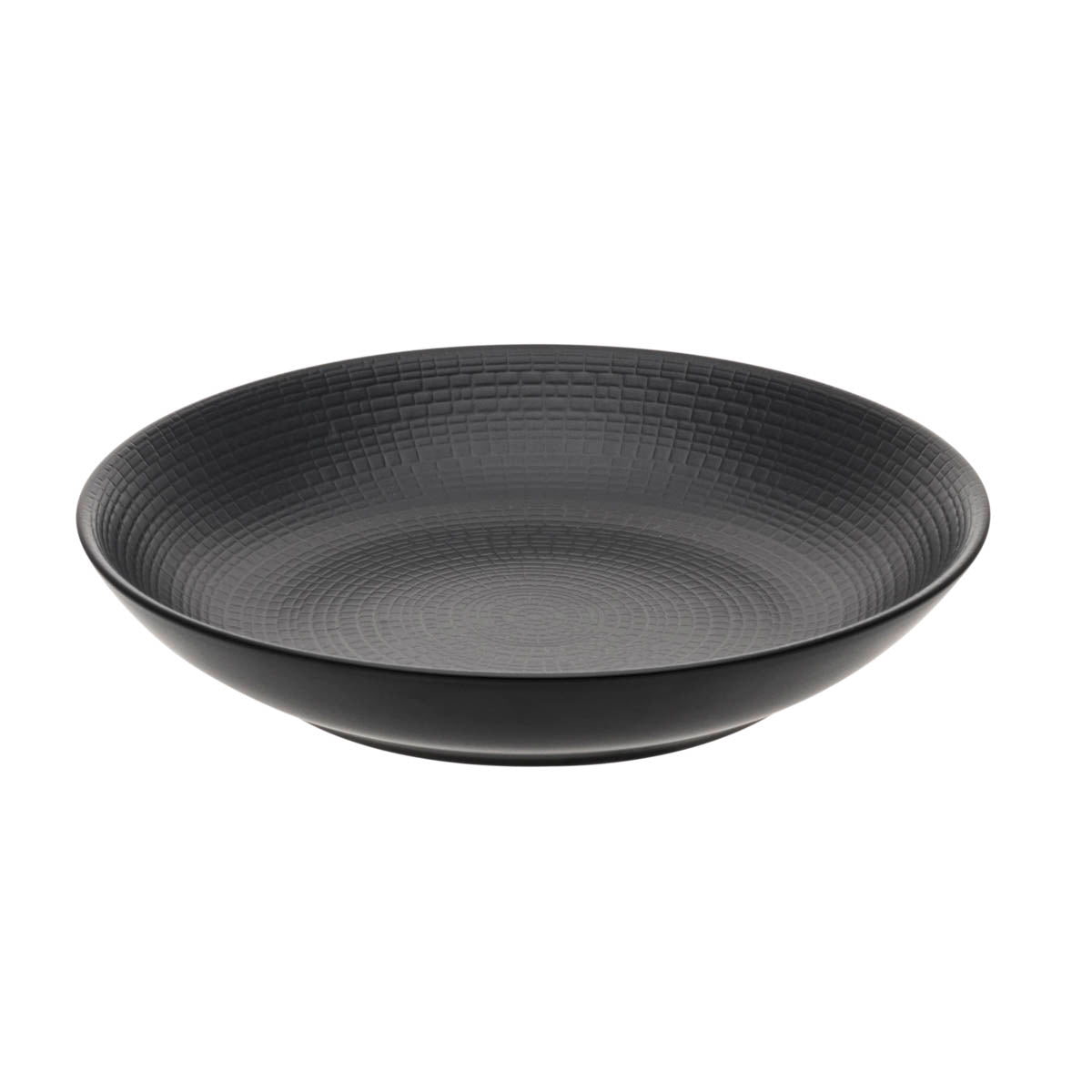 MODULO NATURE PIERRE DE LAVE Grande assiette creuse 21 cm