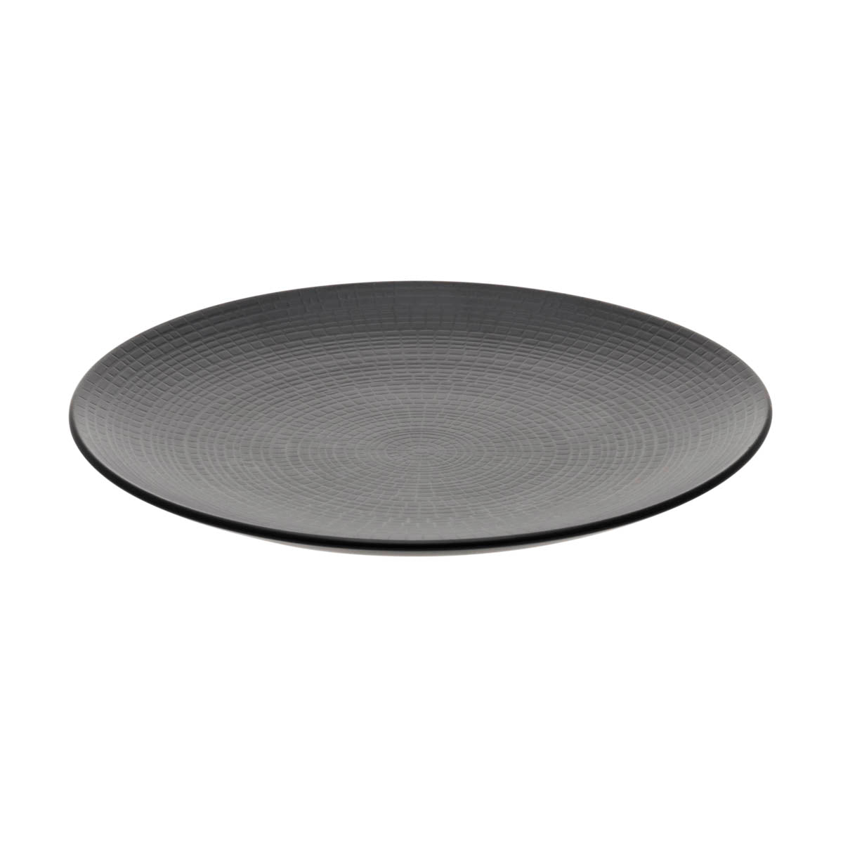 MODULO NATURE PIERRE DE LAVE Assiette à dessert 21 cm