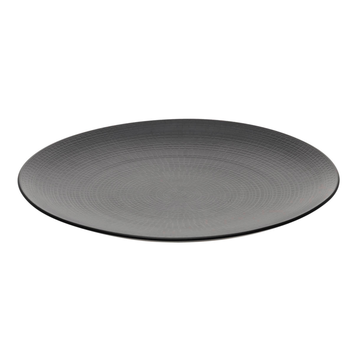 MODULO NATURE PIERRE DE LAVE Assiette 27.9  cm