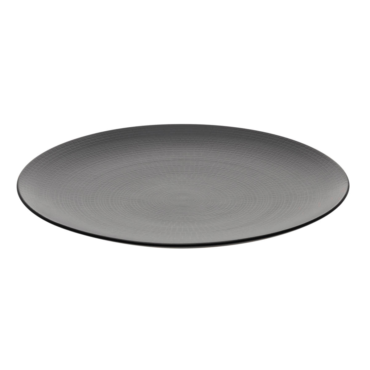 MODULO NATURE PIERRE DE LAVE Assiette de présentation 31,5 cm