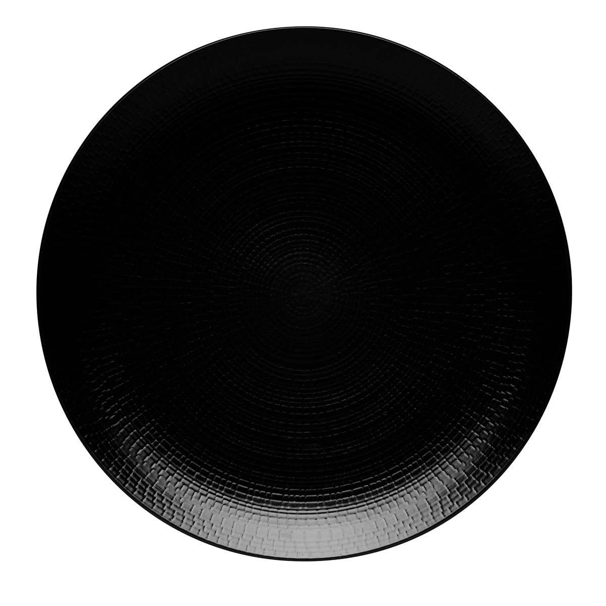 MODULO NATURE PIERRE DE LAVE Assiette de présentation 31,5 cm