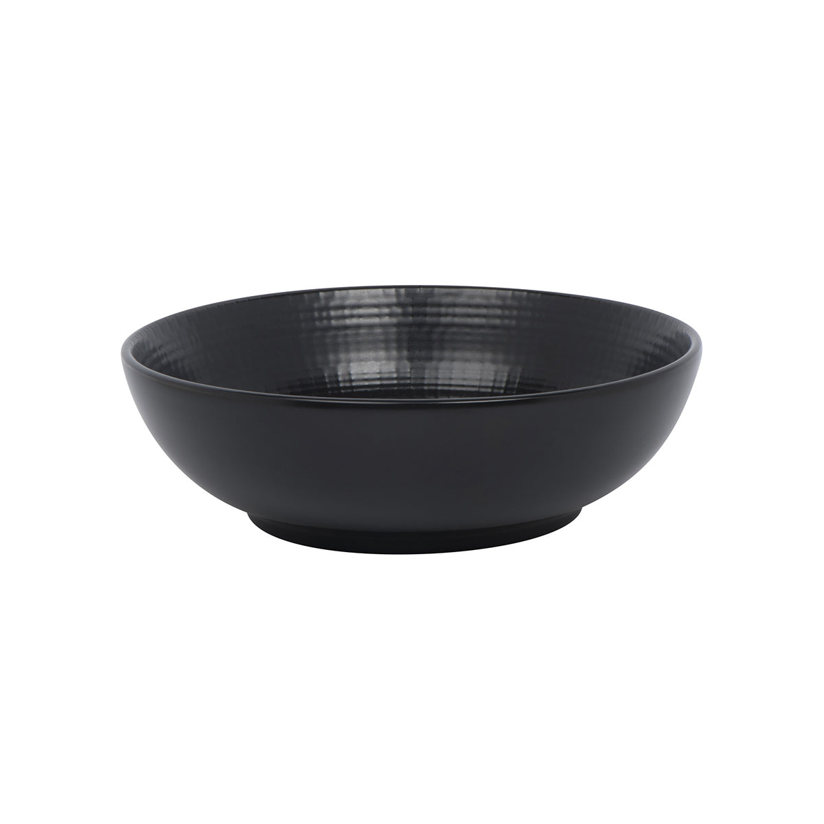 MODULO NATURE PIERRE DE LAVE Petite assiette creuse 17,7 cm