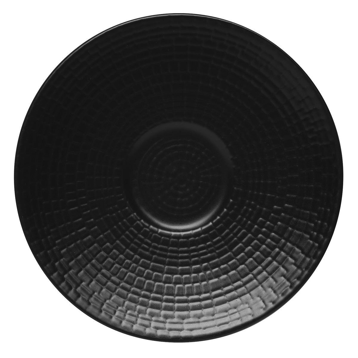 MODULO NATURE PIERRE DE LAVE Soucoupe à café/expresso 12,5 cm