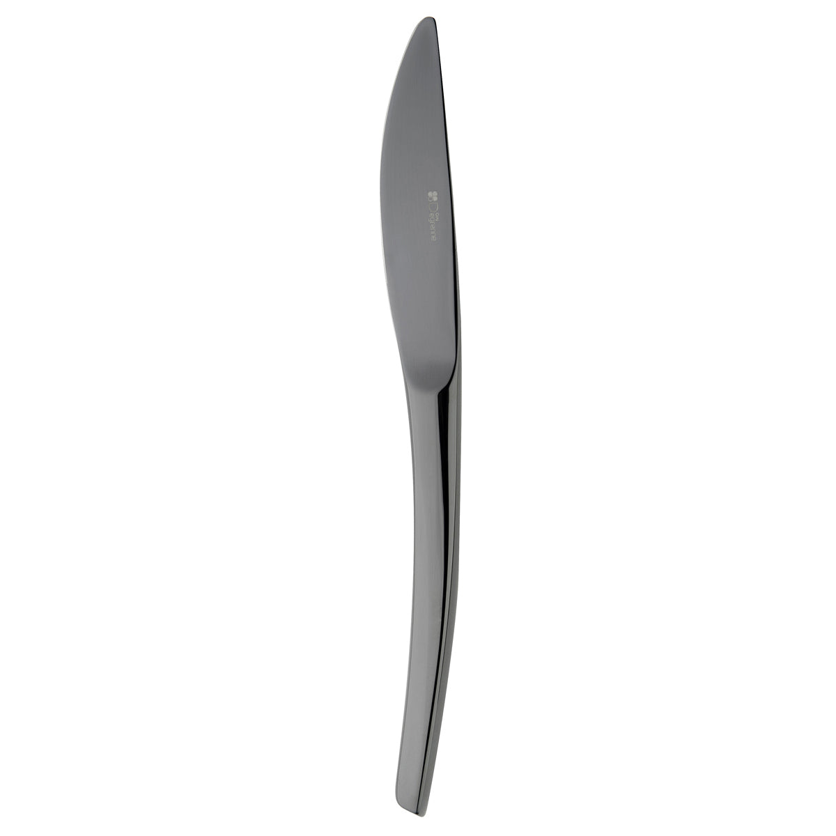 XY BLACK MIROIR Couteau à dessert monobloc lame unie
