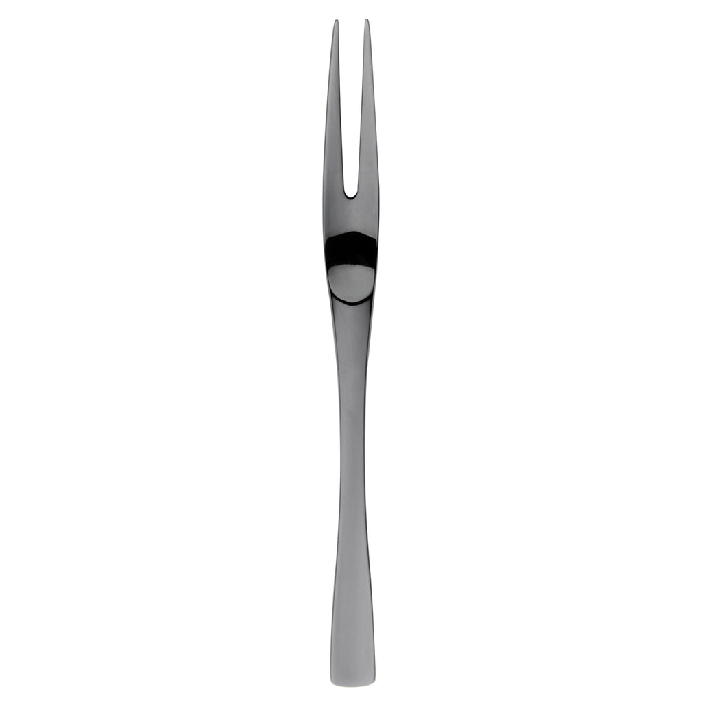 XY BLACK MIROIR Fourchette de mise en bouche