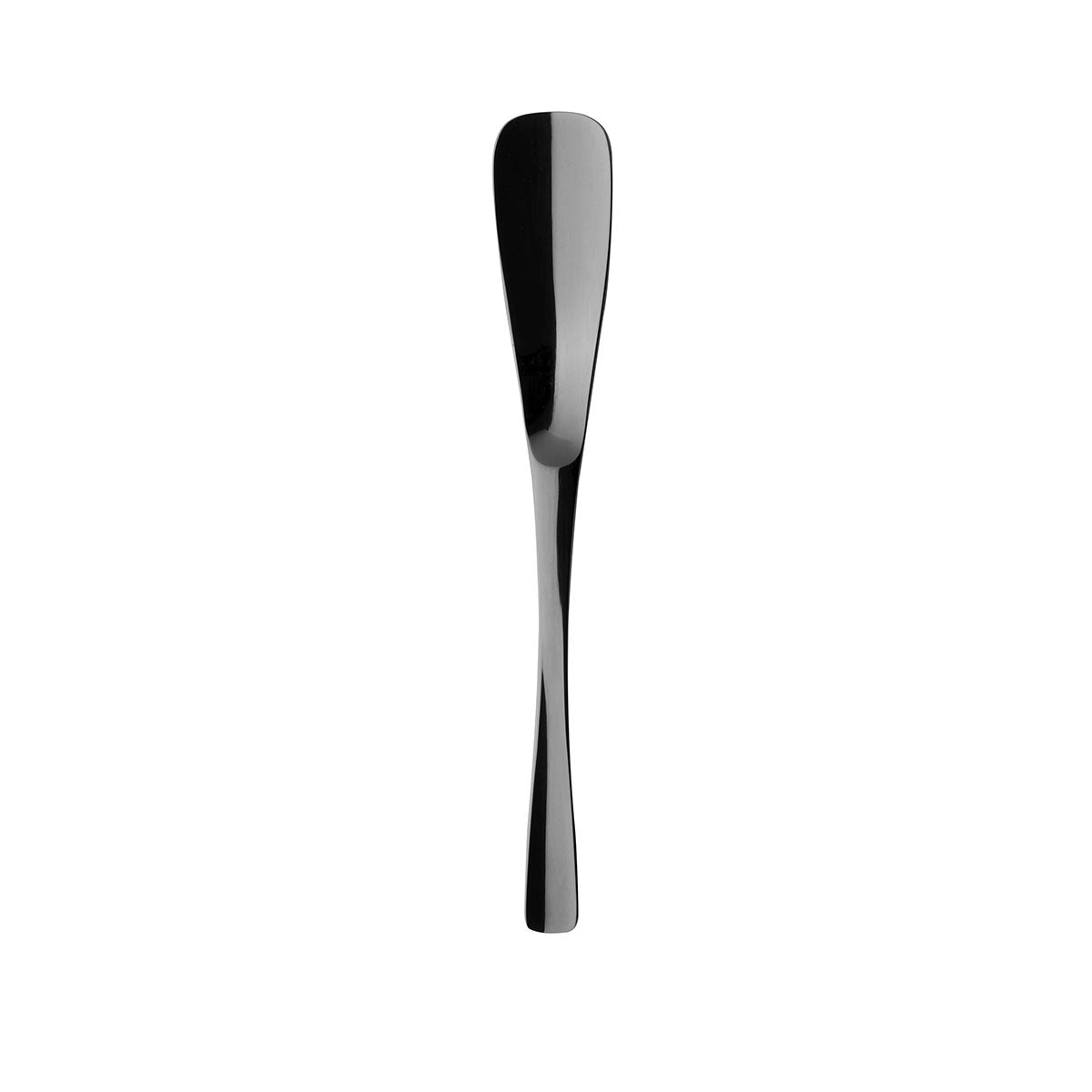 XY BLACK MIROIR Spatule de mise en bouche