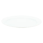 ECLIPSE BLANC CHR Plat ovale 36,5 x 26,5 cm