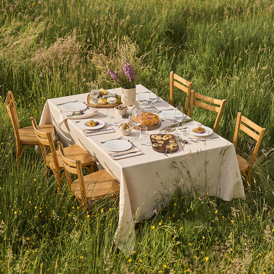 BAHIA PIERRE DE LUNE Assiette gourmet grand bassin 26 cm