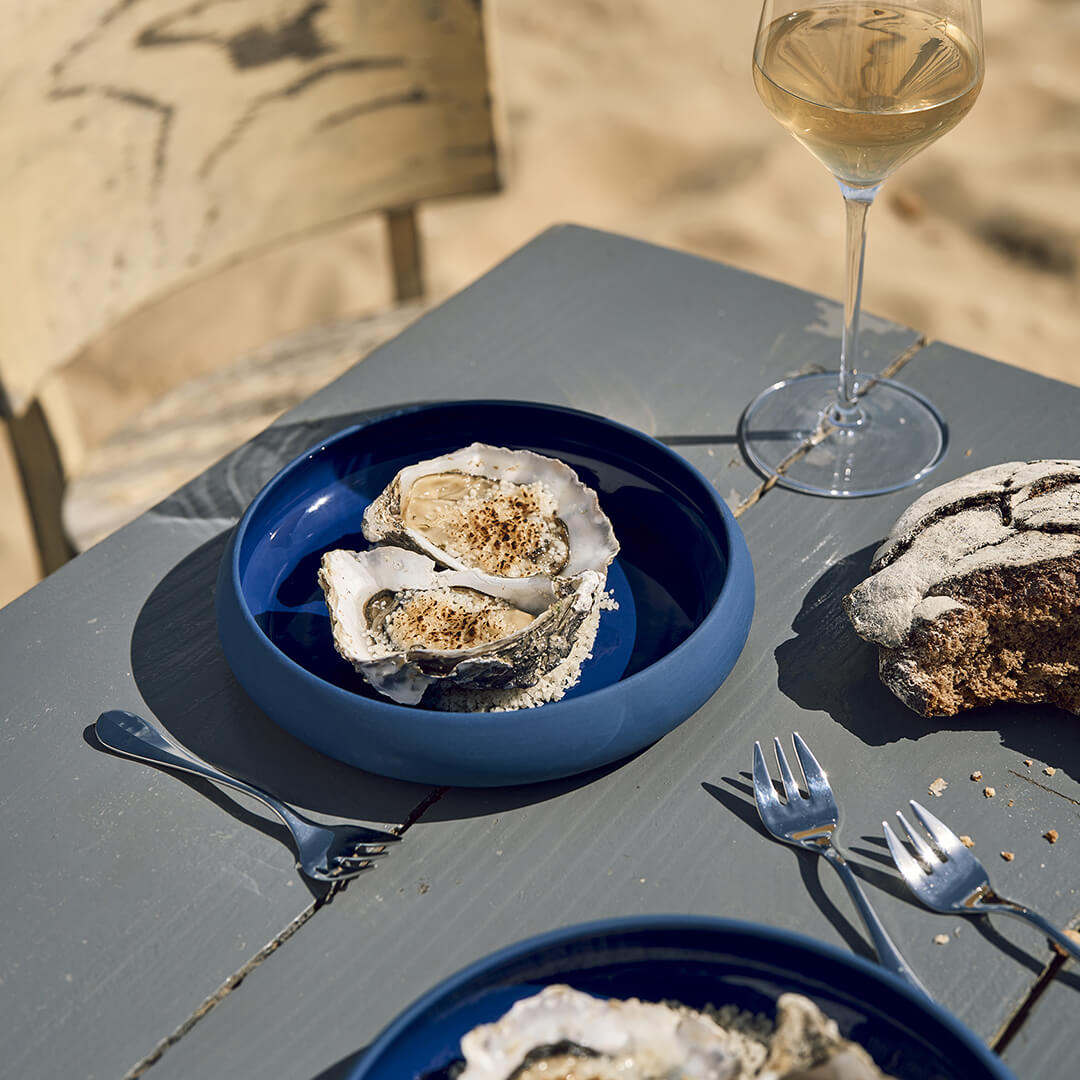 BLOIS MIROIR Fourchette à huîtres