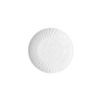 BOREAL SATIN BLANC Assiette à pain 15 cm