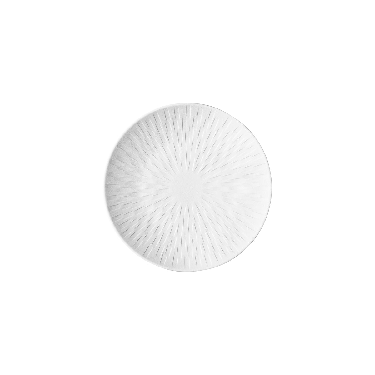 BOREAL SATIN BLANC Assiette à pain 15 cm
