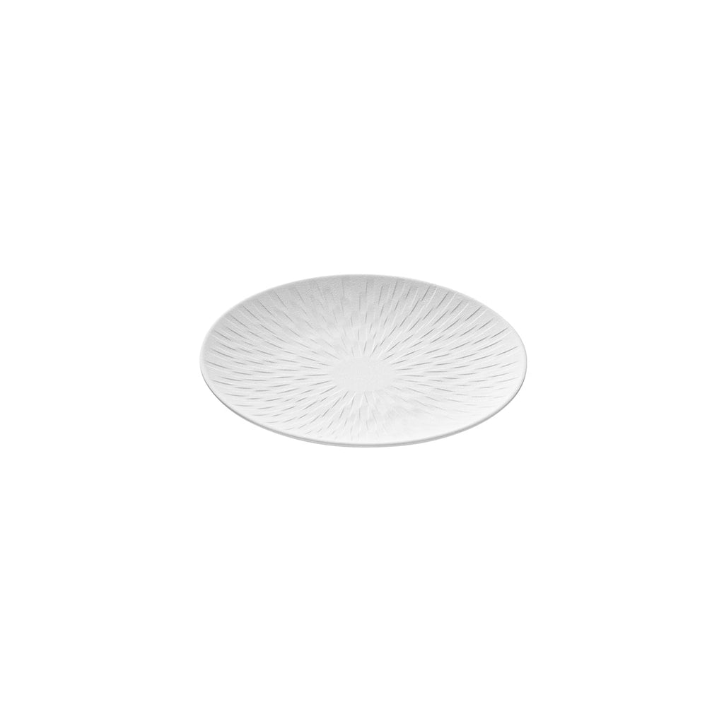 BOREAL SATIN BLANC Assiette à pain 15 cm