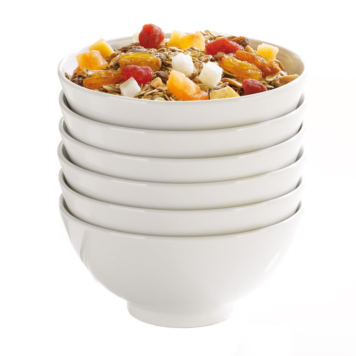 EVENTO BLANC Bol empilable 13.5 cm
