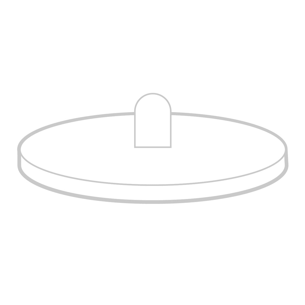 EVENTO Couvercle distributeur céréales