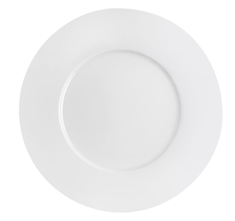 COLLECTION L BLANC Assiette de présentation 32 cm