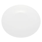 BOREAL BLANC assiette creuse caLotte ovale 23.5x20 cm