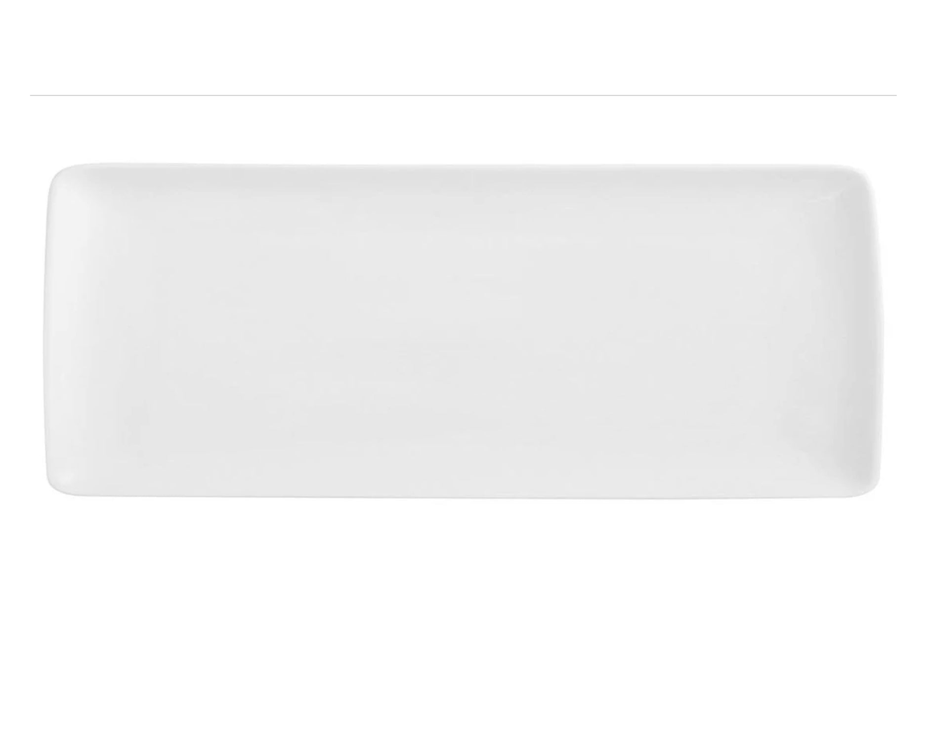 Image du produit: MODULO BLANC Plat à cake 40 x 16 cm