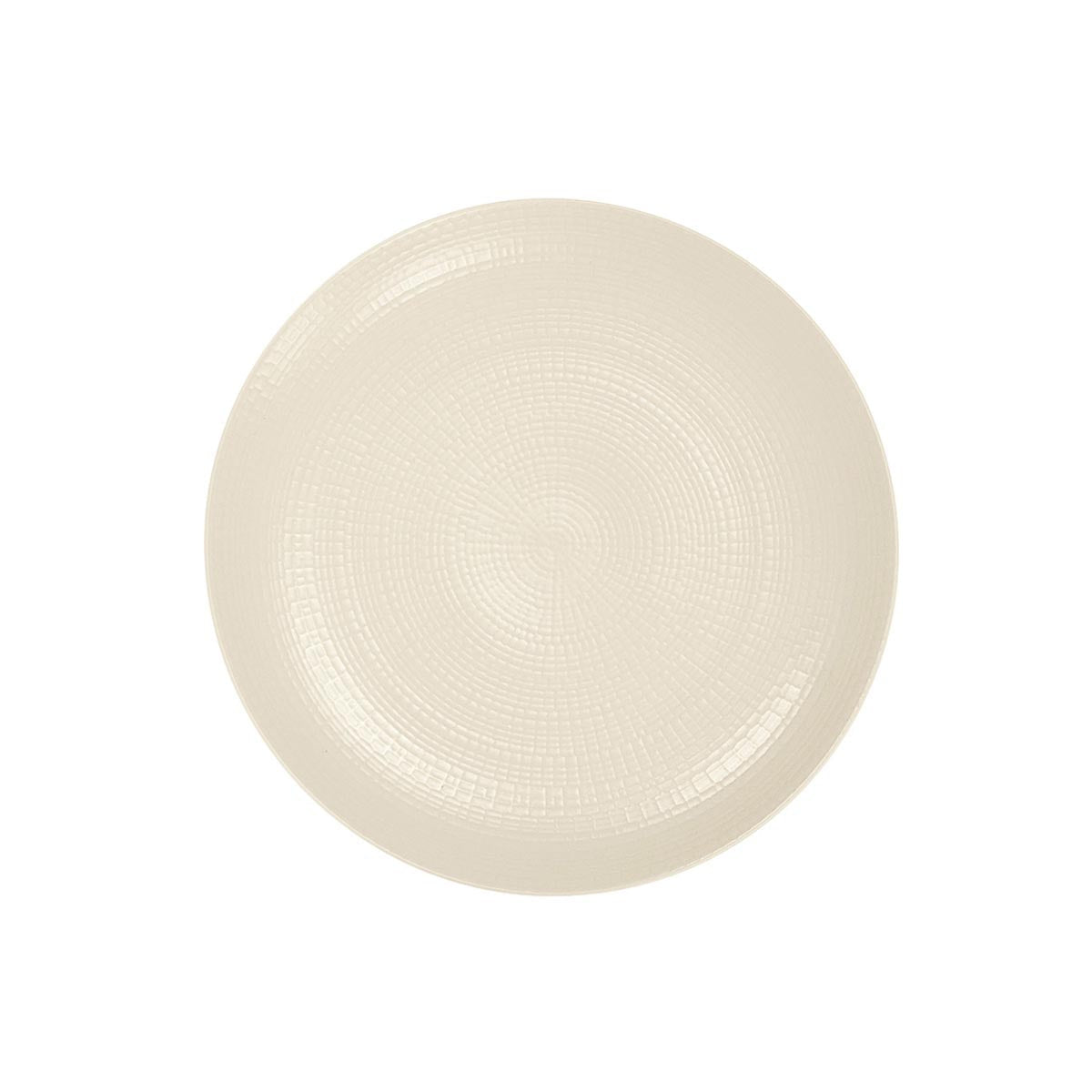MODULO NATURE KAOLIN Assiette à pain 16 cm