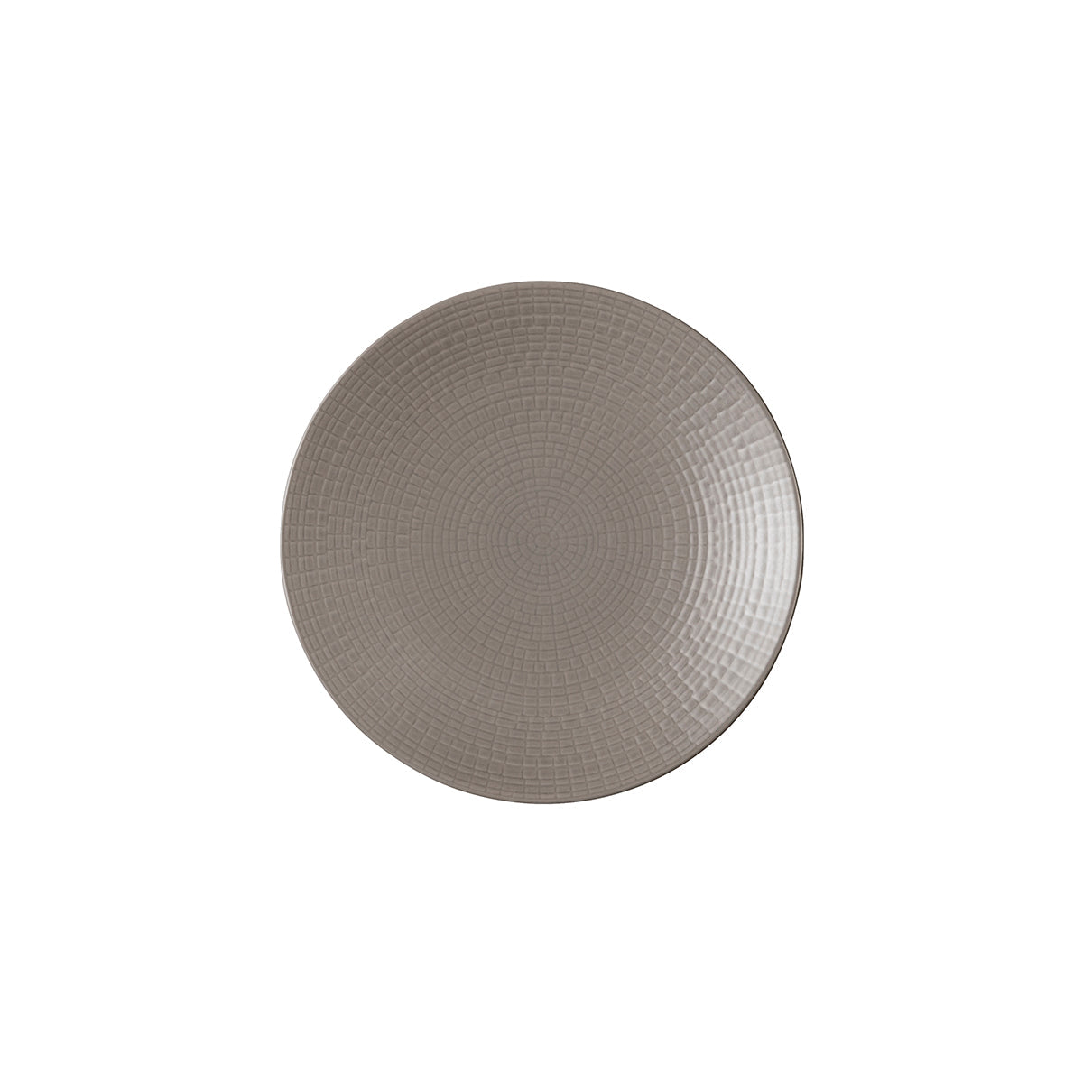 MODULO NATURE TERRE D'OMBRE Assiette à pain 16 cm