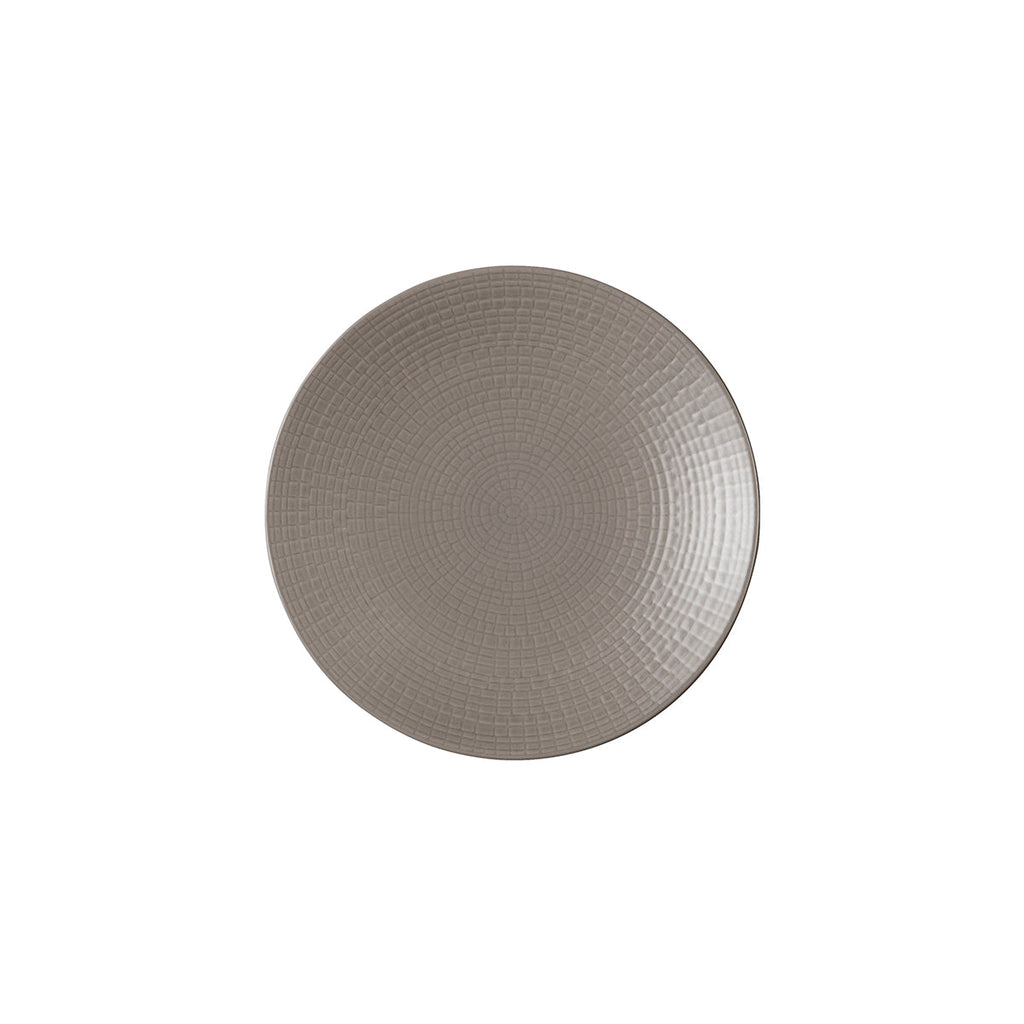 MODULO NATURE TERRE D'OMBRE Assiette à pain 16 cm