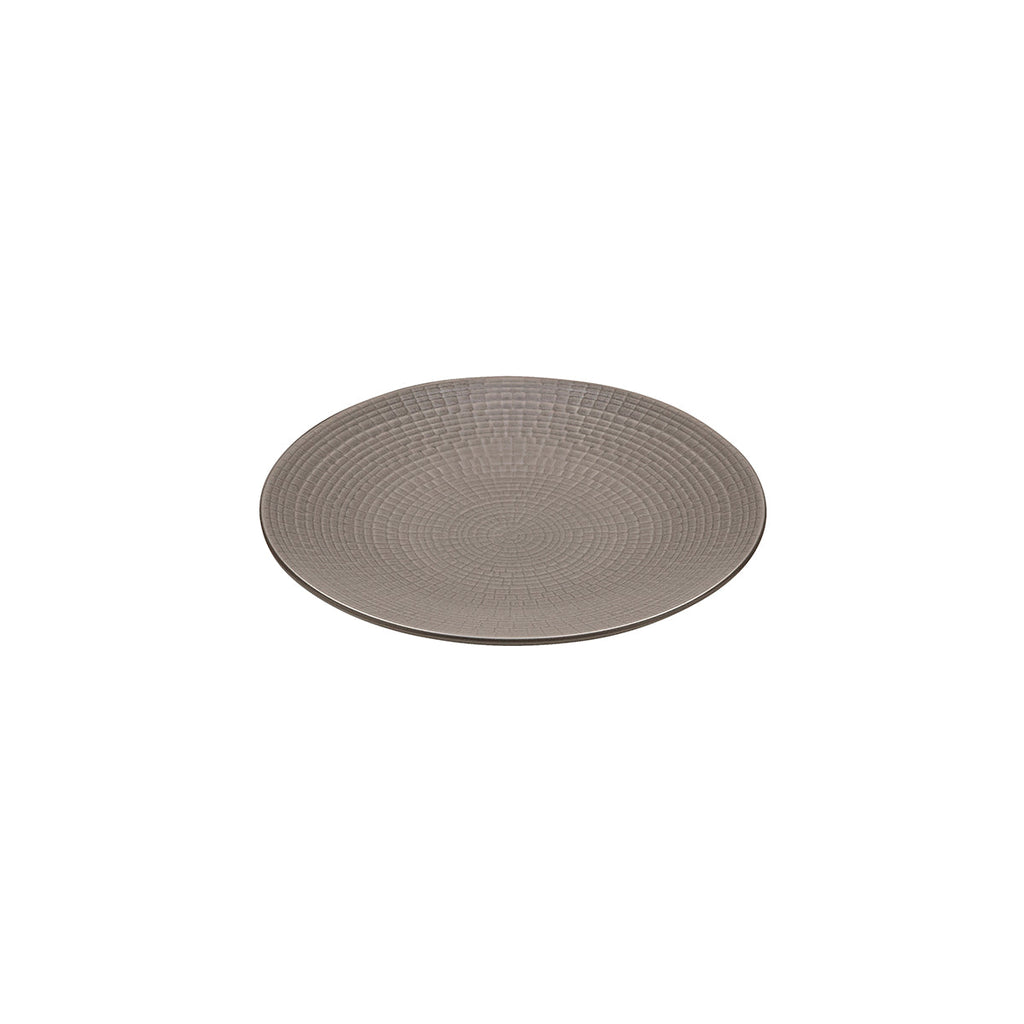 MODULO NATURE TERRE D'OMBRE Assiette à pain 16 cm