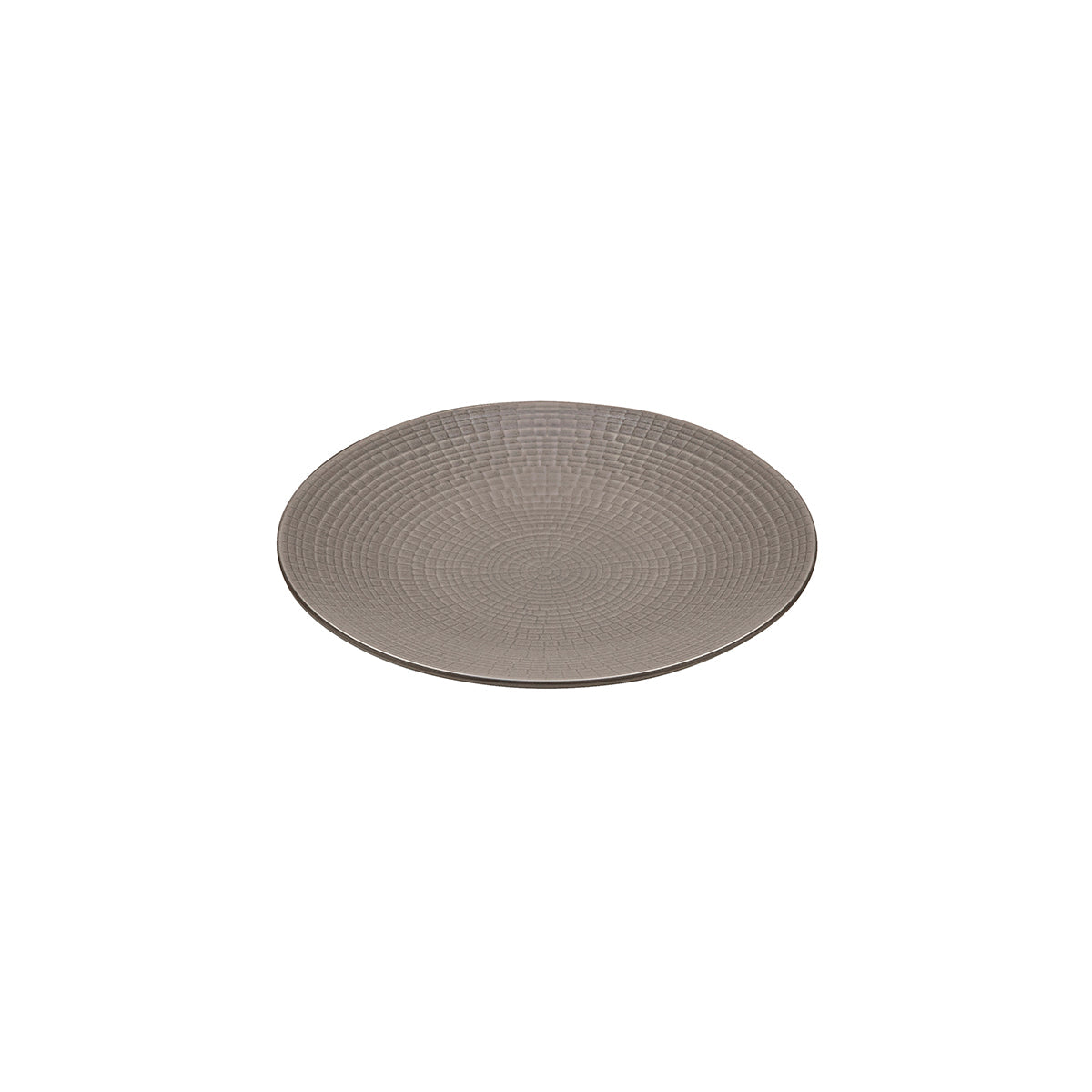 MODULO NATURE TERRE D'OMBRE Assiette à pain 16 cm