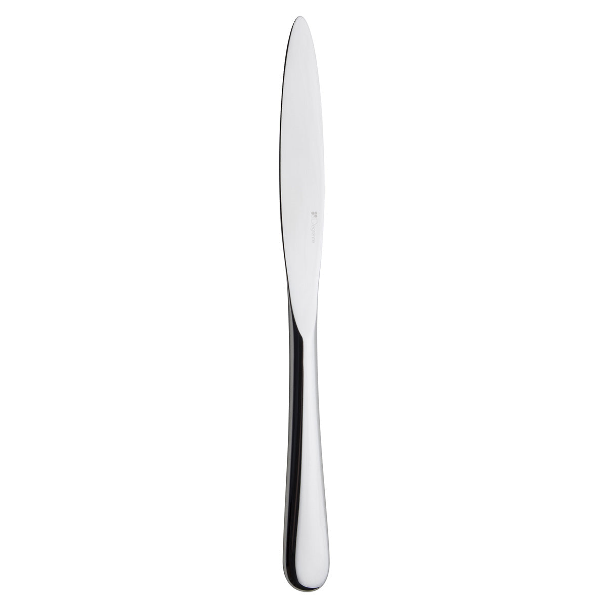 AQUATIC MIROIR Couteau de table monobloc lame scie