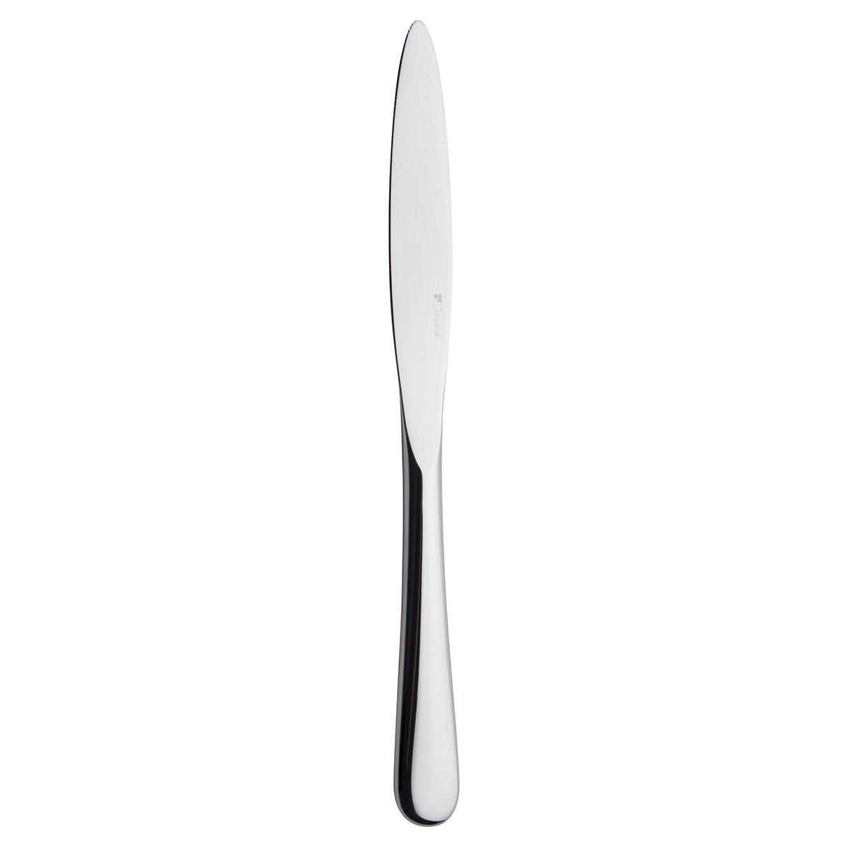 AQUATIC MIROIR Couteau à dessert monobloc lame unie