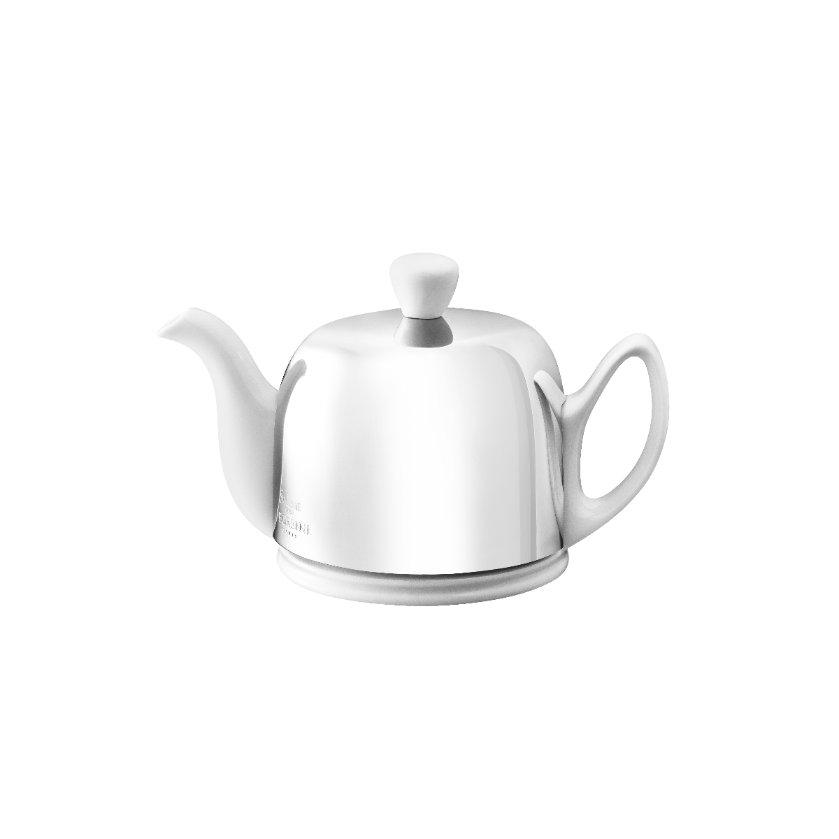 SALAM CLASSIQUE Théière 2 tasses cloche miroir