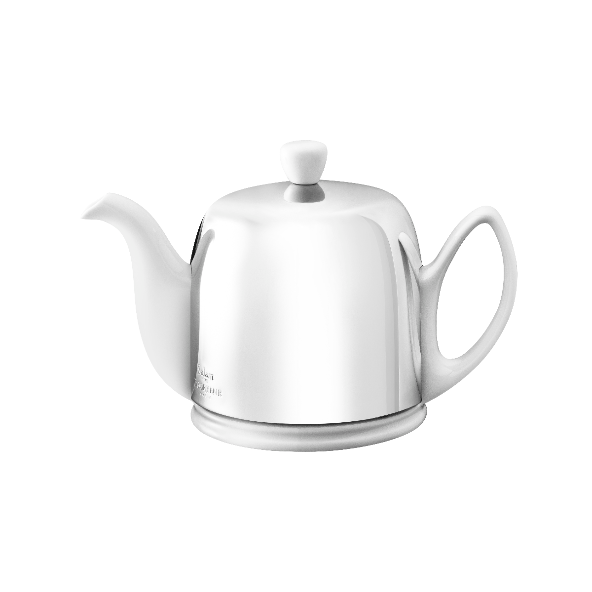 SALAM CLASSIQUE Théière 4 tasses cloche miroir