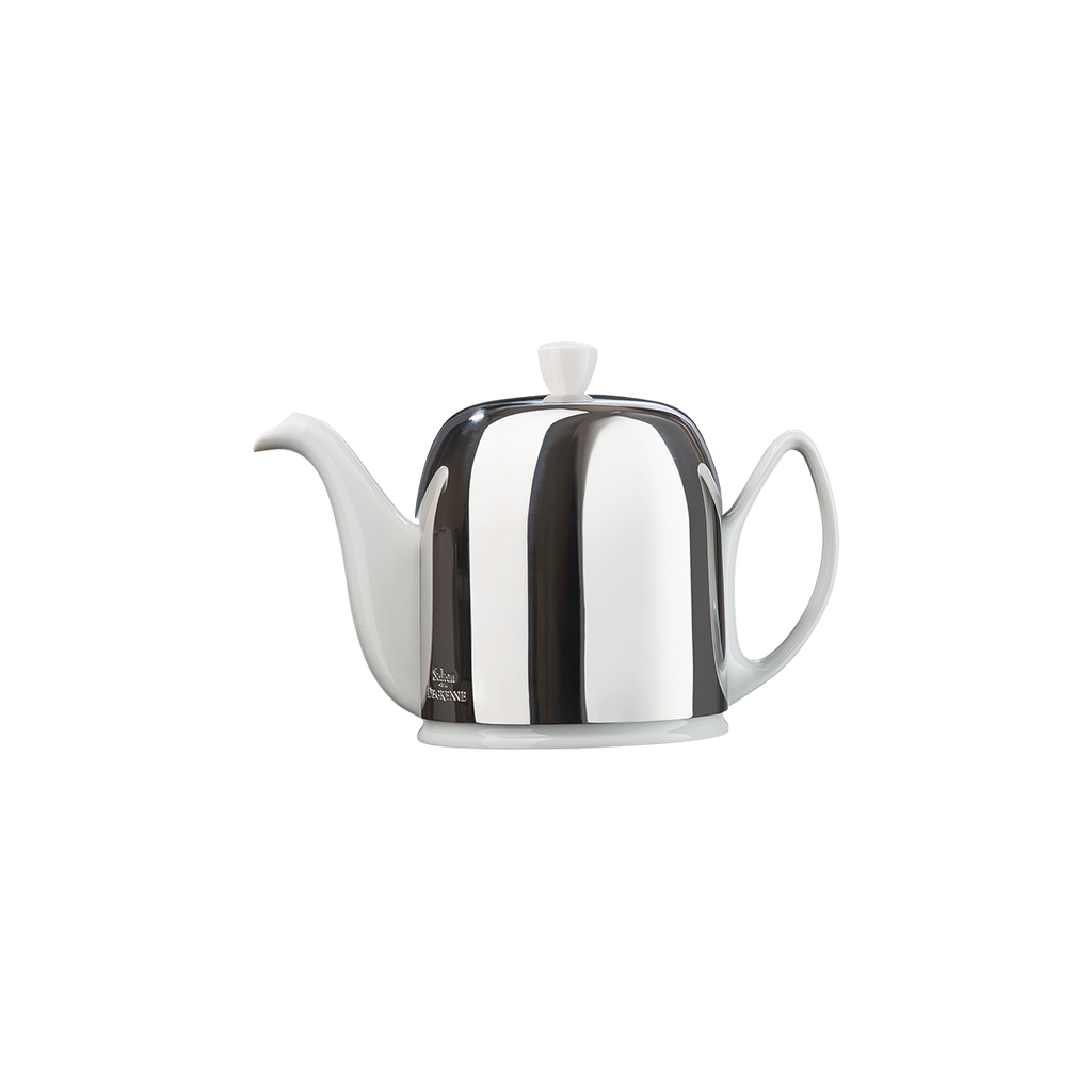 SALAM CLASSIQUE Théière 6 tasses cloche miroir