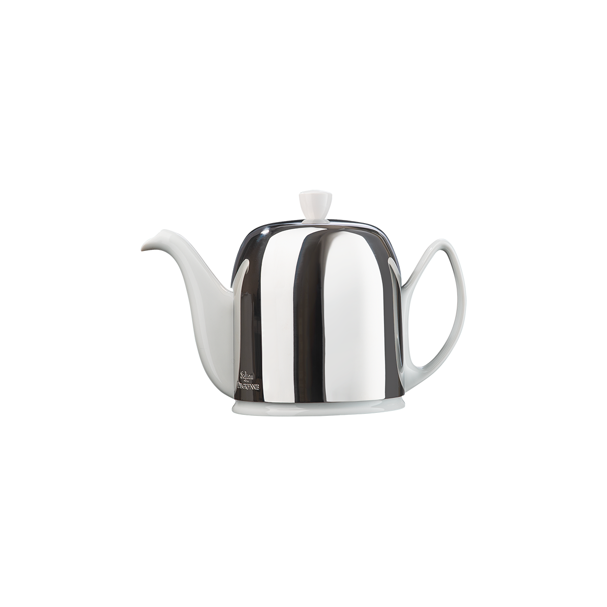 SALAM CLASSIQUE Théière 6 tasses cloche miroir