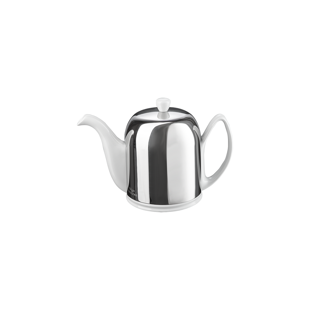 SALAM CLASSIQUE Théière 6 tasses cloche miroir
