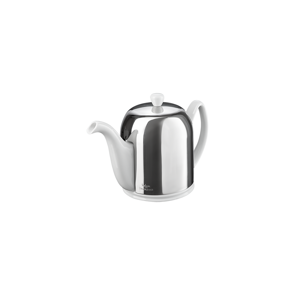 SALAM CLASSIQUE Théière 6 tasses cloche miroir