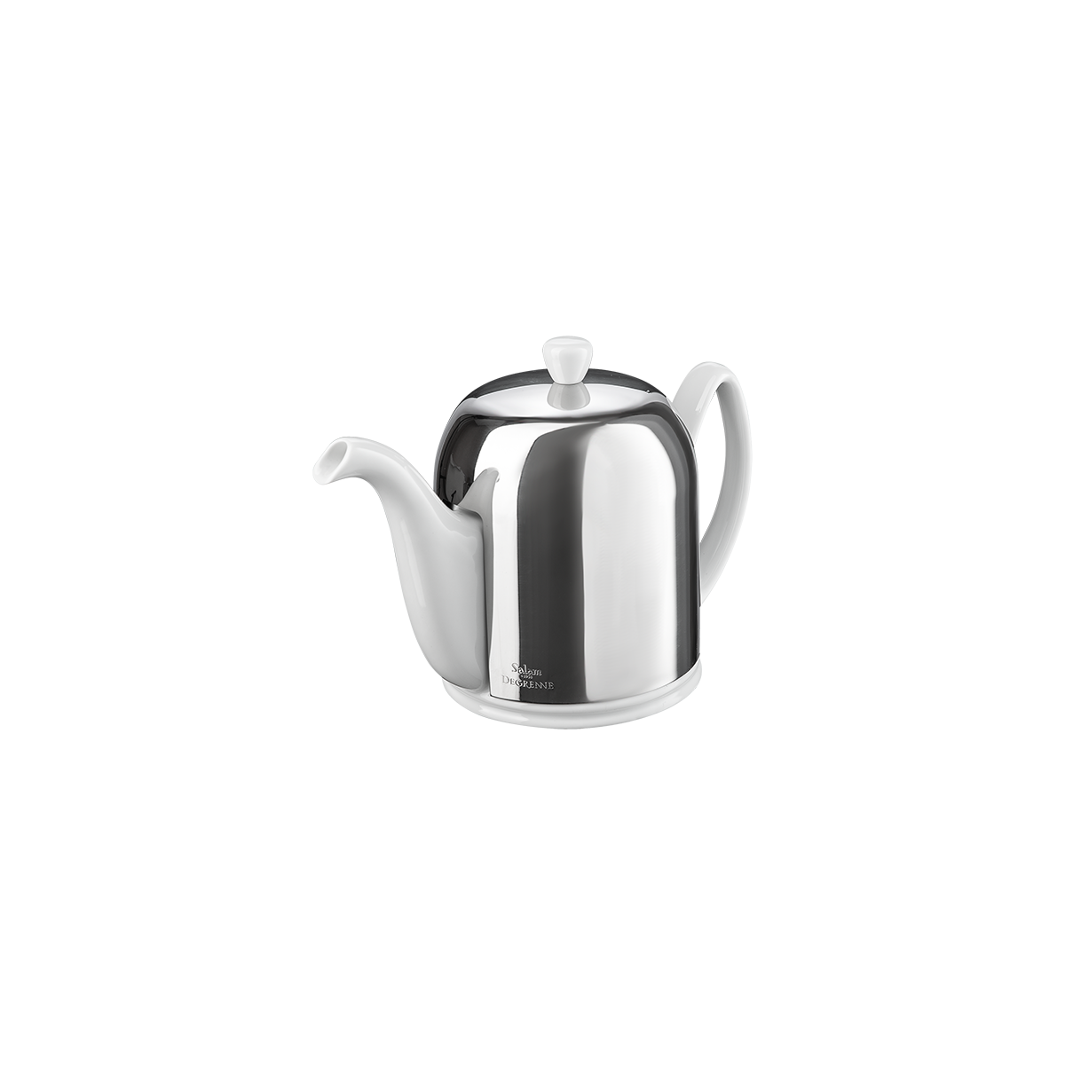 SALAM CLASSIQUE Théière 6 tasses cloche miroir