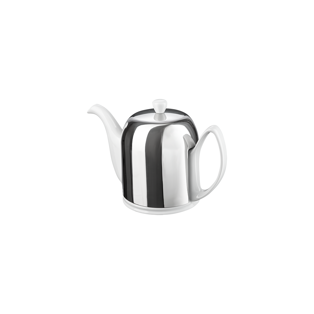 SALAM CLASSIQUE Théière 6 tasses cloche miroir