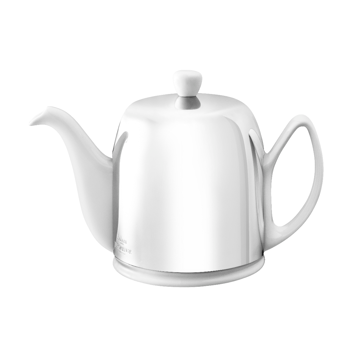 SALAM CLASSIQUE Théière 6 tasses cloche miroir
