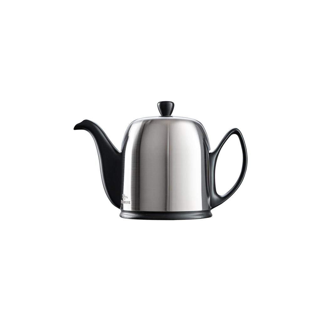 SALAM CLASSIQUE Théière 6 tasses cloche brossée