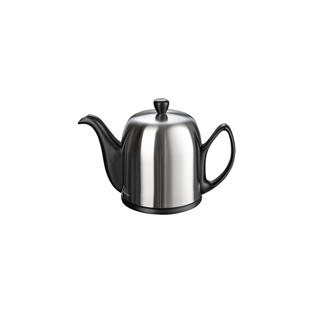 SALAM CLASSIQUE Théière 6 tasses cloche brossée