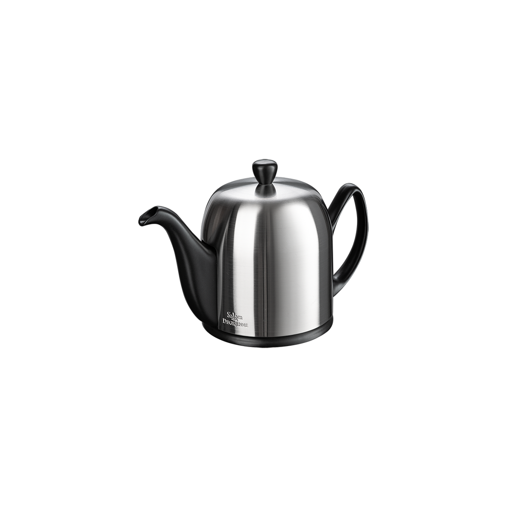 SALAM CLASSIQUE Théière 6 tasses cloche brossée