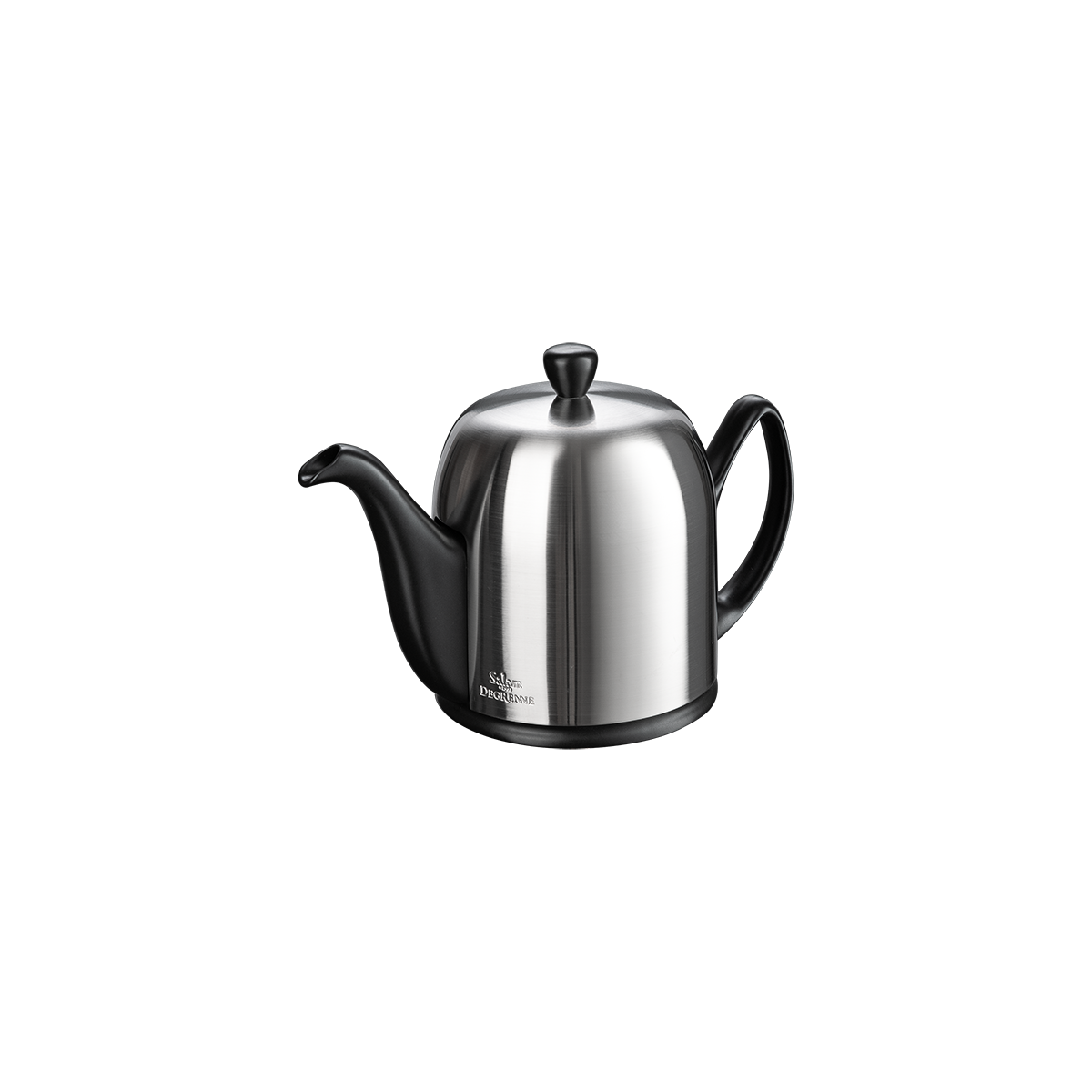 SALAM CLASSIQUE Théière 6 tasses cloche brossée