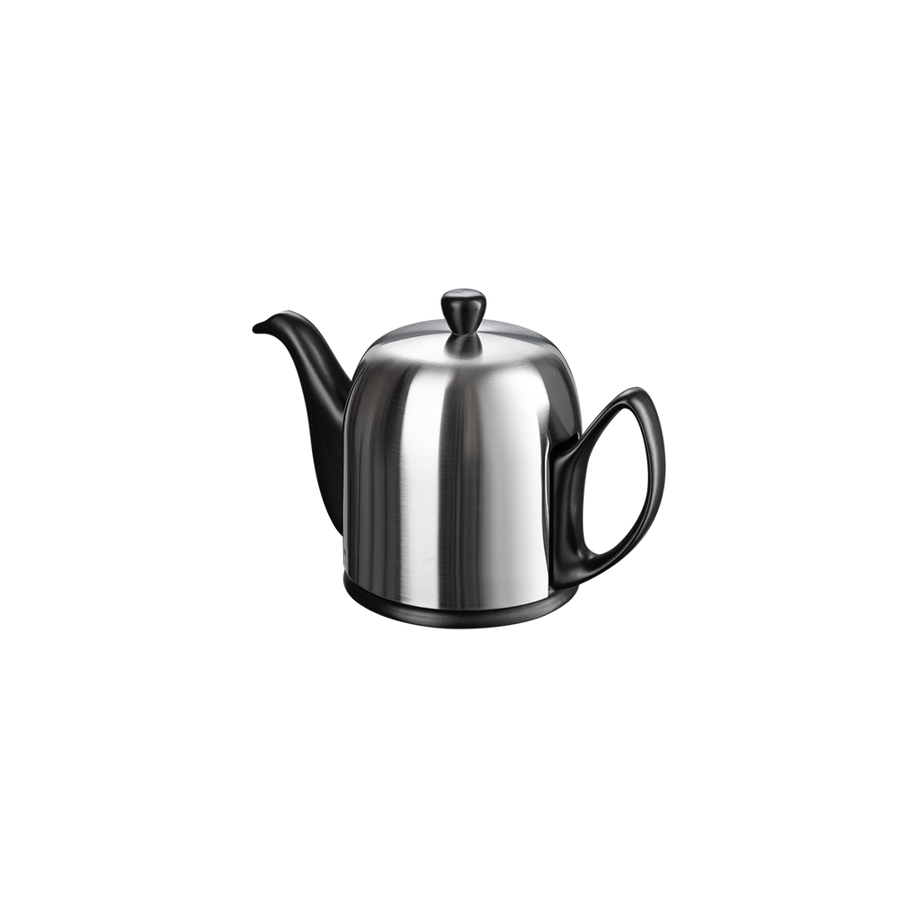 SALAM CLASSIQUE Théière 6 tasses cloche brossée