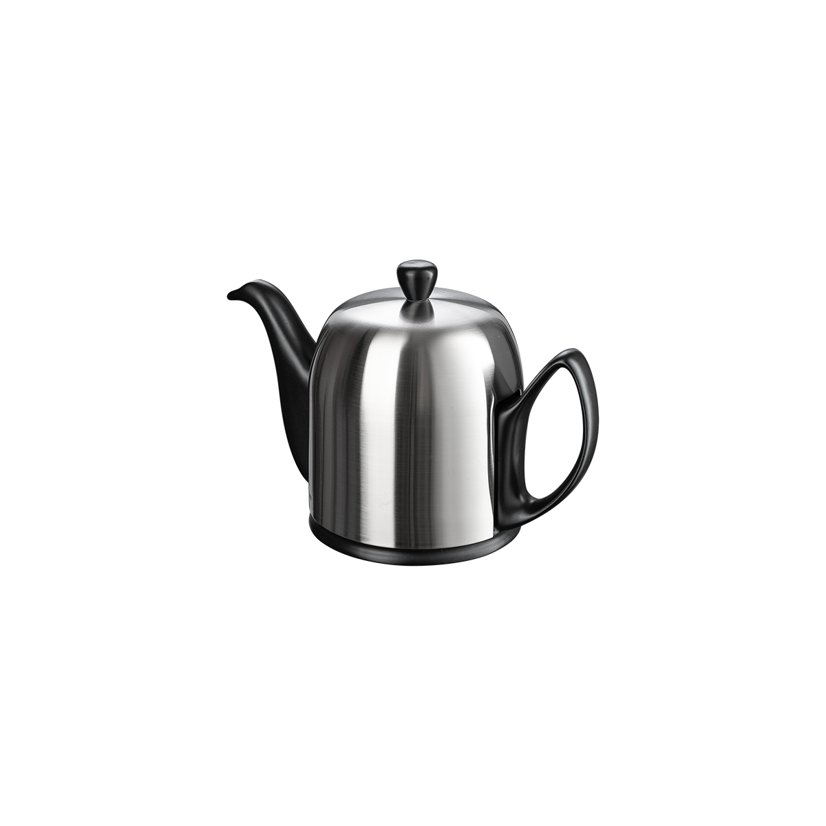 SALAM CLASSIQUE Théière 6 tasses cloche brossée