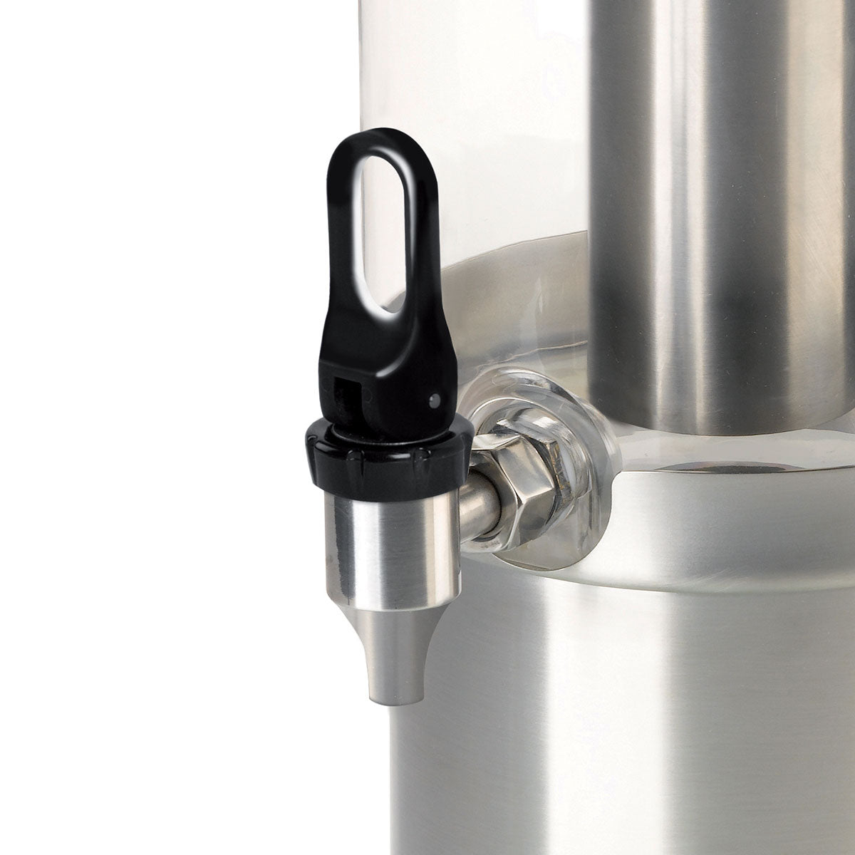 Image du produit: EVENTO robinet pour urne à jus de fruits poignée noire