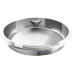 EVENTO bac acier pour chaffing dish 35.5x6.3 cm